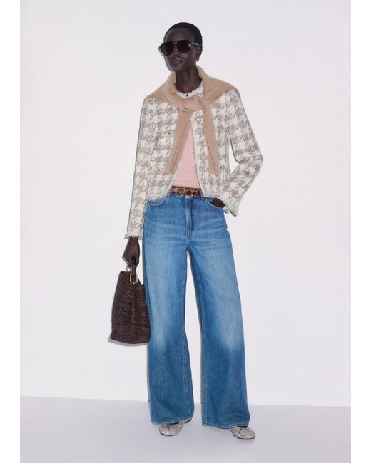 ME+EM Brown Event Ready Straight Fit Jacket