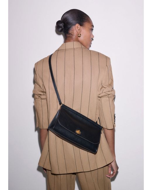 ME+EM Blue Tailored Clutch