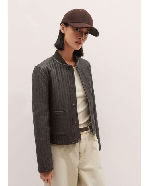 ME+EM Multicolor Quilted Weekend Jacket