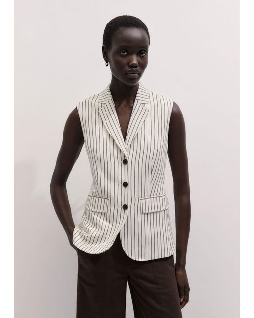 ME+EM Multicolor Slim Vest