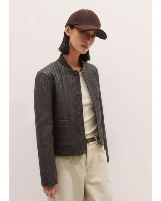 ME+EM Multicolor Quilted Weekend Jacket