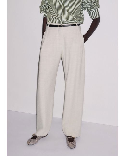 ME+EM Natural Clever Taper Trouser