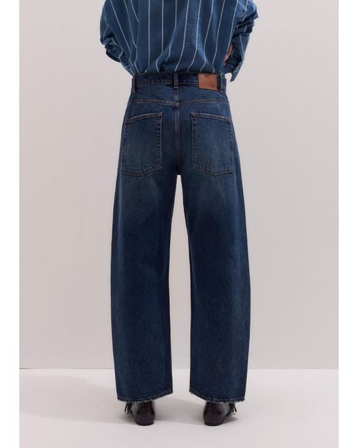 ME+EM Blue Engineered Barrel Jean