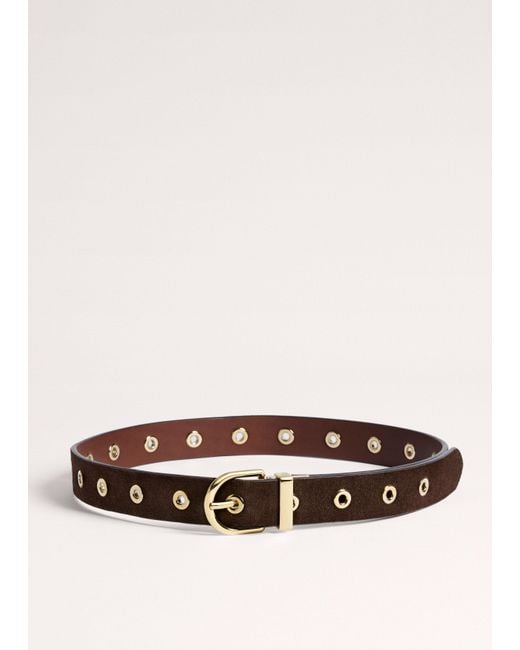 ME+EM Multicolor Eyelet Reversible Belt