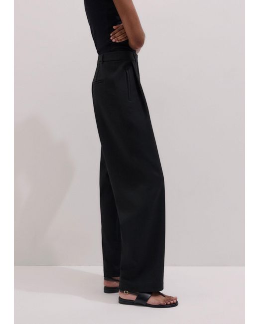 ME+EM Black Clever Pant