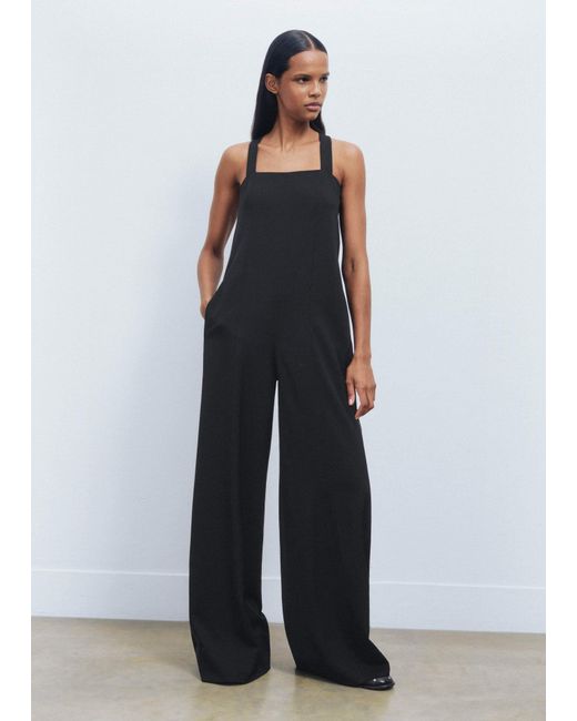 ME+EM Blue 2-In-1 Tux Jumpsuit