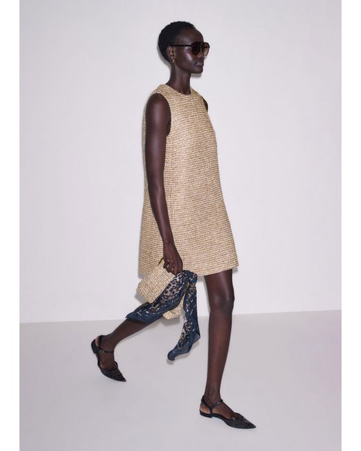 ME+EM Multicolor Mini A-Line Dress
