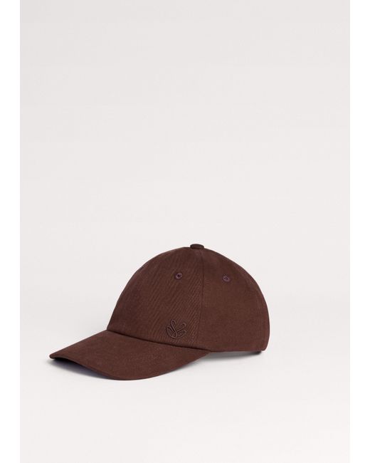 ME+EM Brown Soft Baseball Cap