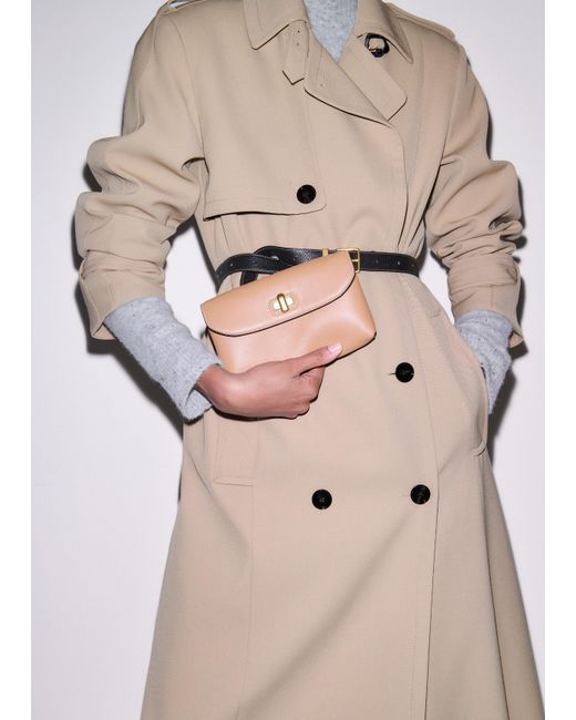 ME+EM Natural 5-Way Reversible Belt Bag