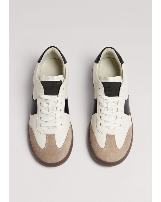 ME+EM Natural Retro Trainer