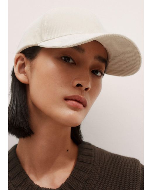 ME+EM Natural Baseball Cap