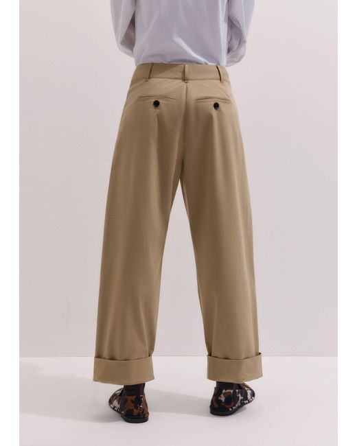 ME+EM Natural Clever Tapered Chino