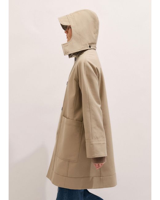 ME+EM Natural Reversible Mac + Hood Pale