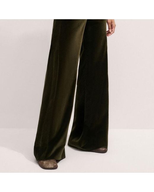 ME+EM Natural Velvet Pant