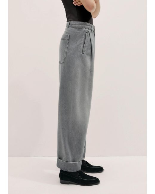 ME+EM Gray Clever Jean