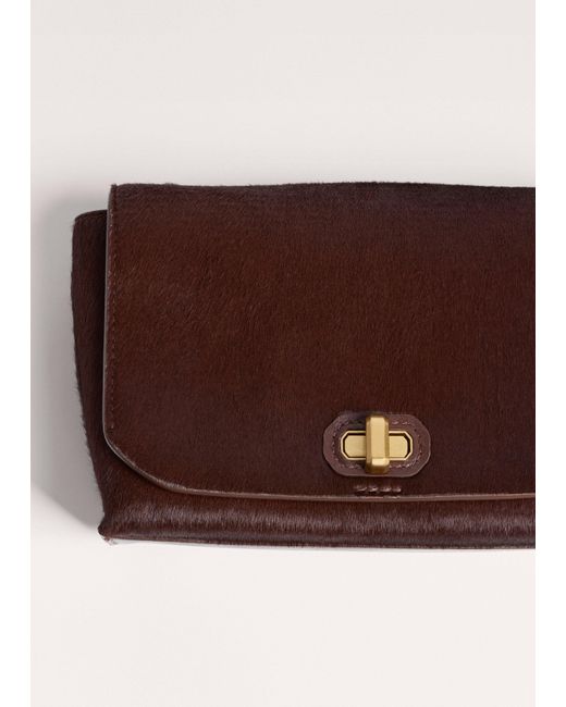 ME+EM Brown 2- Way Crossbody Bag