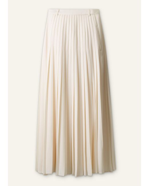 ME+EM Natural Dramatic Maxi Length Skirt