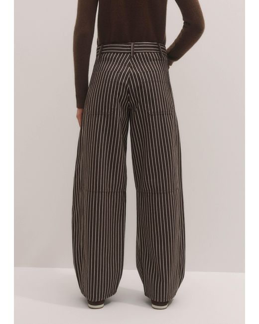 ME+EM Brown Extreme Seam Jean