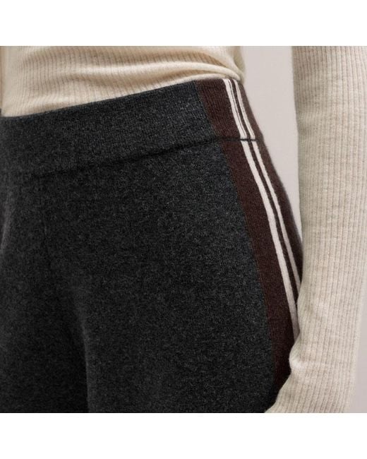 ME+EM Multicolor Knit Wide-Leg Pant