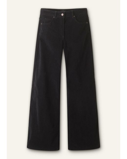 ME+EM White Ultimate Wide Leg Pant