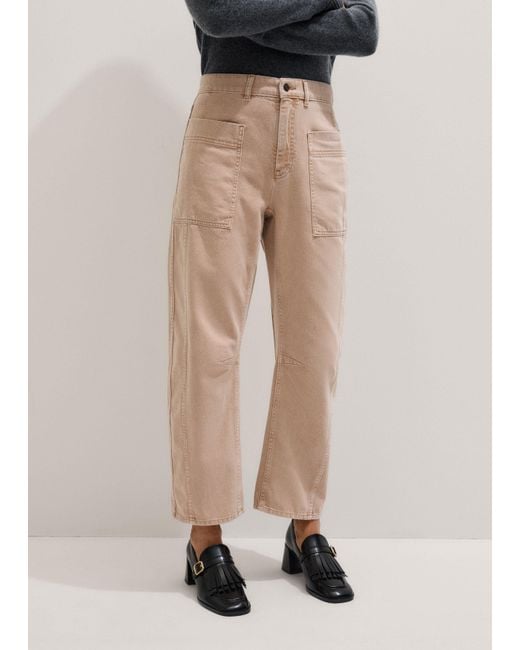 ME+EM Multicolor Patch Pocket Engineered Jean