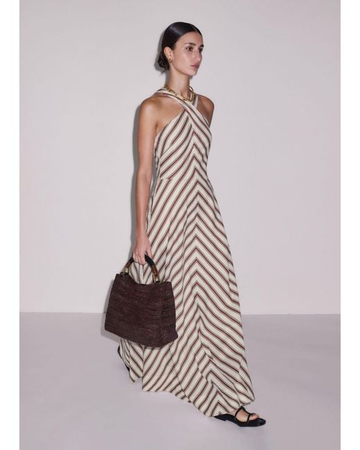 me and em halter neck dress Rent ME+EM Pink Dress UK 8