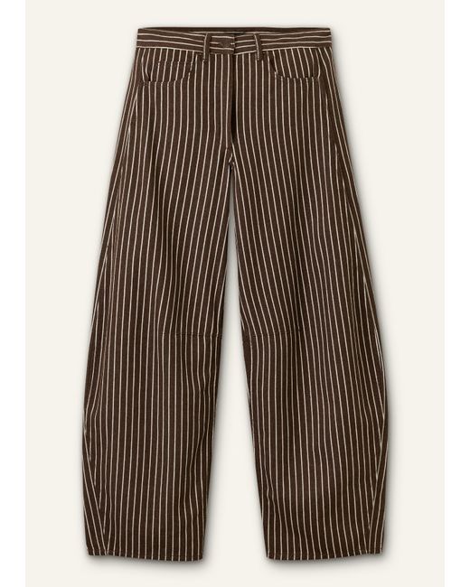 ME+EM Brown Extreme Seam Jean