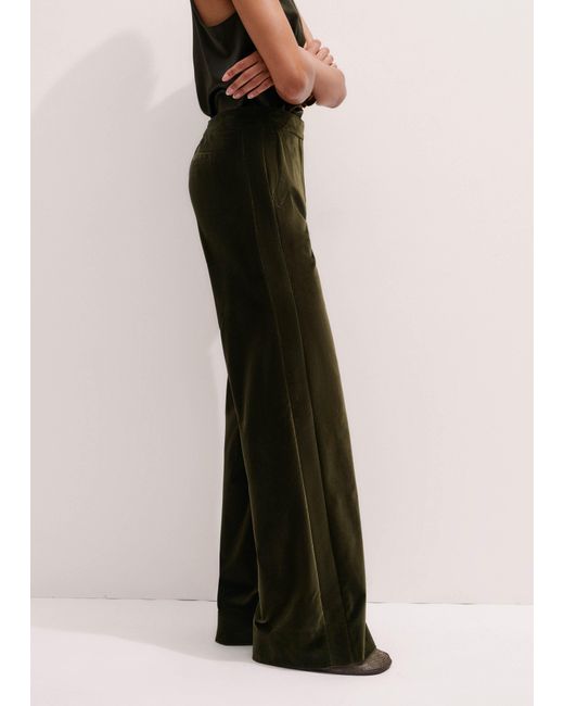 ME+EM Natural Velvet Pant