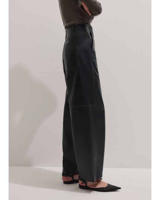 ME+EM Black Extreme Tapered Pant