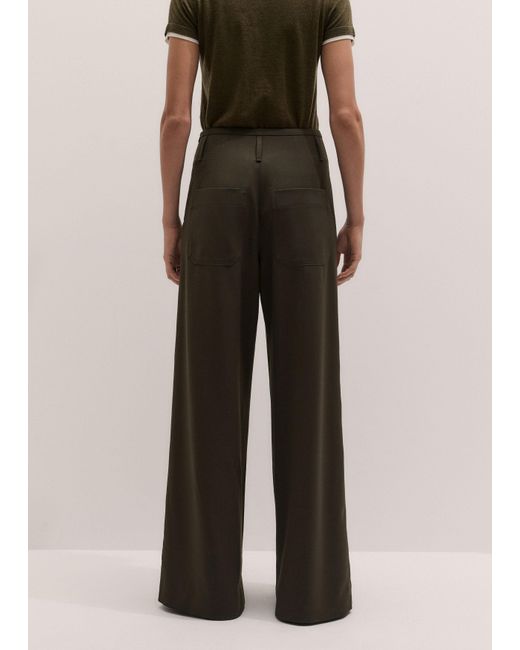 ME+EM Multicolor Wide-Leg Pant