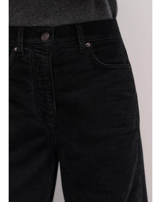 ME+EM Black Engineered Barrel Trouser