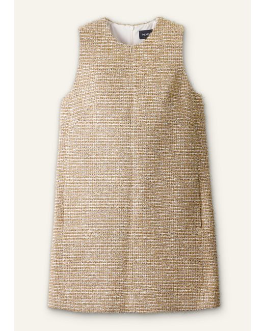 ME+EM Multicolor Mini A-Line Dress