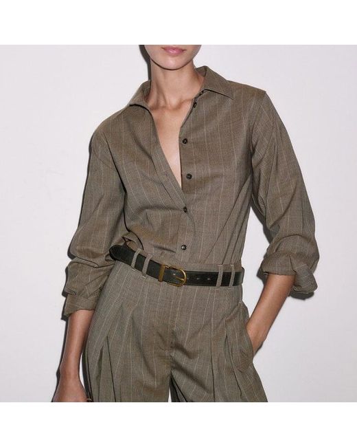 ME+EM Brown Icon Pant
