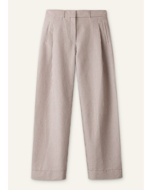 ME+EM Gray Summer Clever Pant