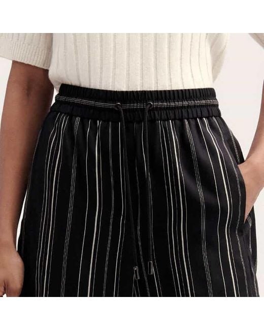 ME+EM Multicolor Stripe Trouser