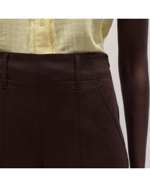ME+EM Multicolor High Waist Wide-Leg Trouser