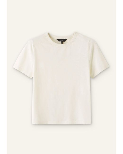 ME+EM Natural Warm Touch Tee