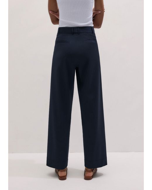 ME+EM Blue Clever Pant