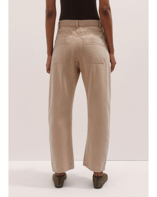 ME+EM Multicolor Patch Pocket Engineered Jean