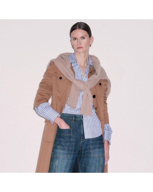 ME+EM Blue Patch Pocket Engineered Jean