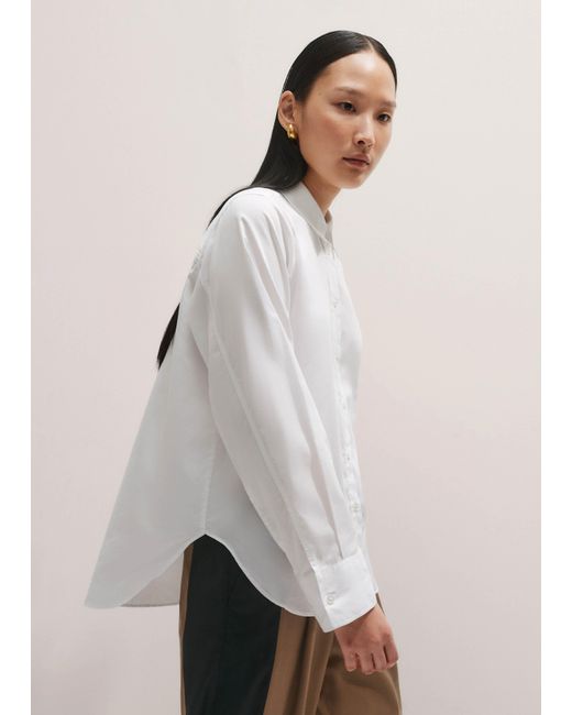 ME+EM Black Impossibly Soft Relaxed Forever Shirt