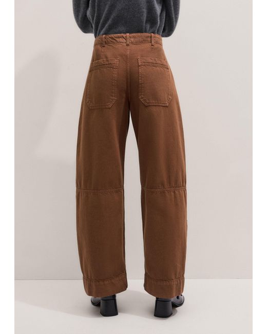 ME+EM Multicolor Wide Taper Pant