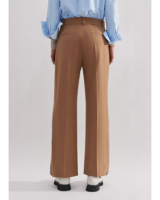 ME+EM Natural Short-Length Convertible Pant