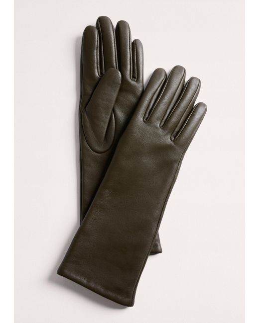 ME+EM Black Elongated Glove