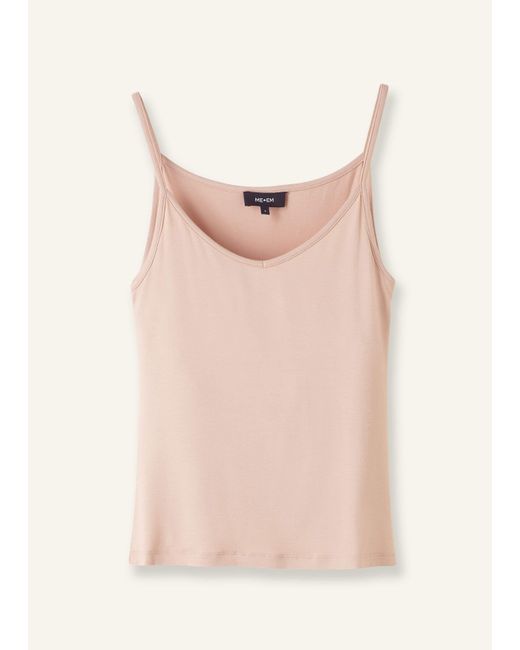 ME+EM Blue Fashion First Aid Cami