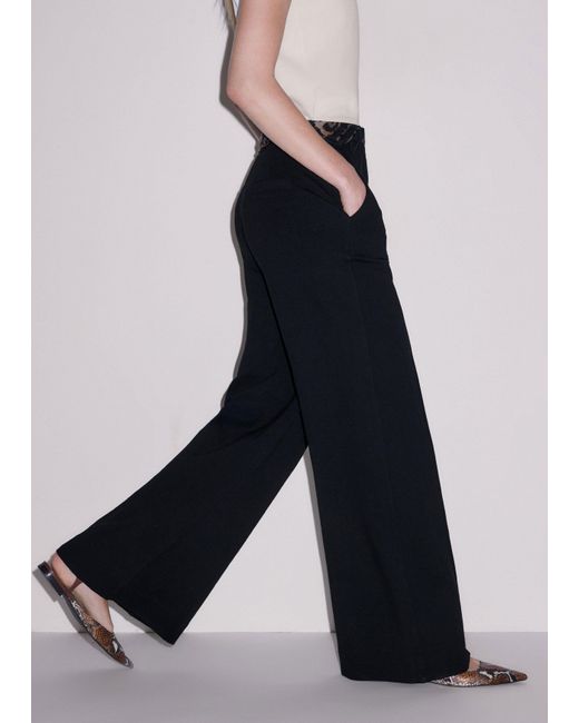 ME+EM White Luxe Travel Tailoring Pant