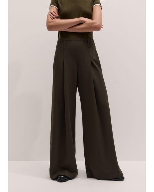 ME+EM Multicolor Wide-Leg Pant