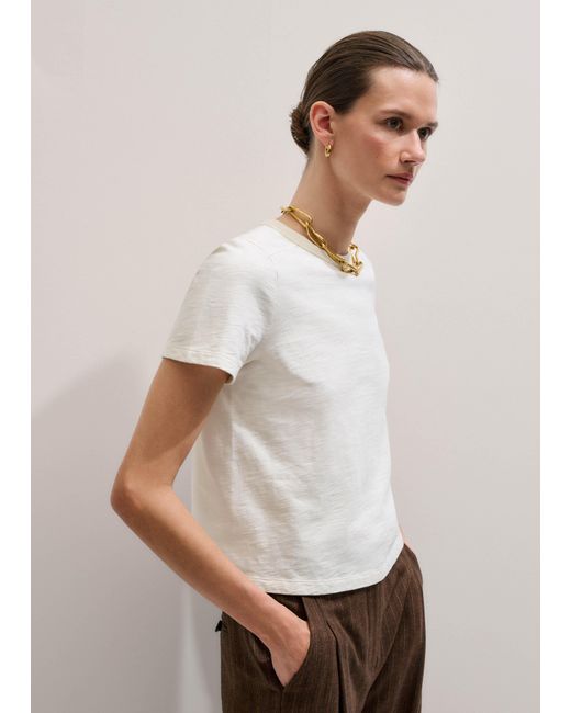 ME+EM Natural Warm Touch Tee