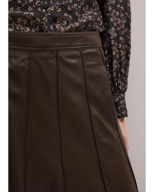 ME+EM Natural Panelled Maxi Skirt