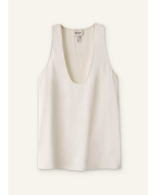 ME+EM Natural Fluid Evening Tank Top